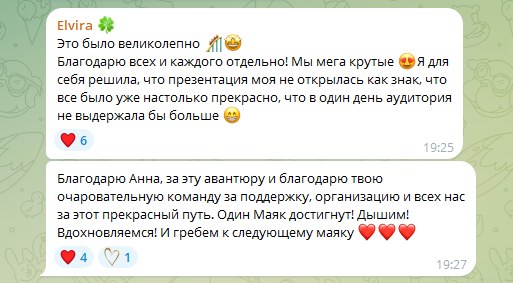 Відгуки спікерок після фіналу
